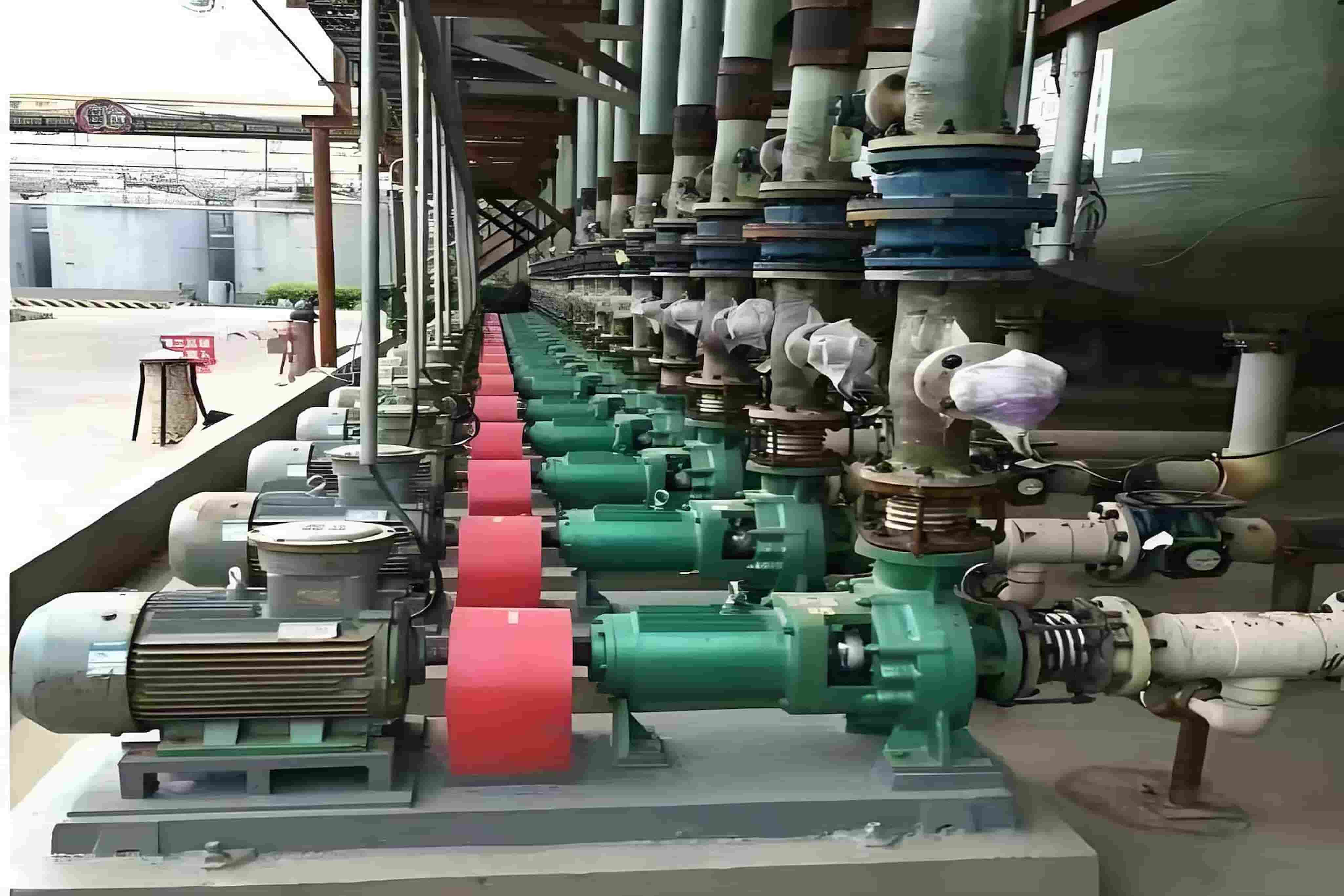 Case of the Application of Phosphoric Acid Slurry Transfer Pumps in an Egyptian Chemical Plant