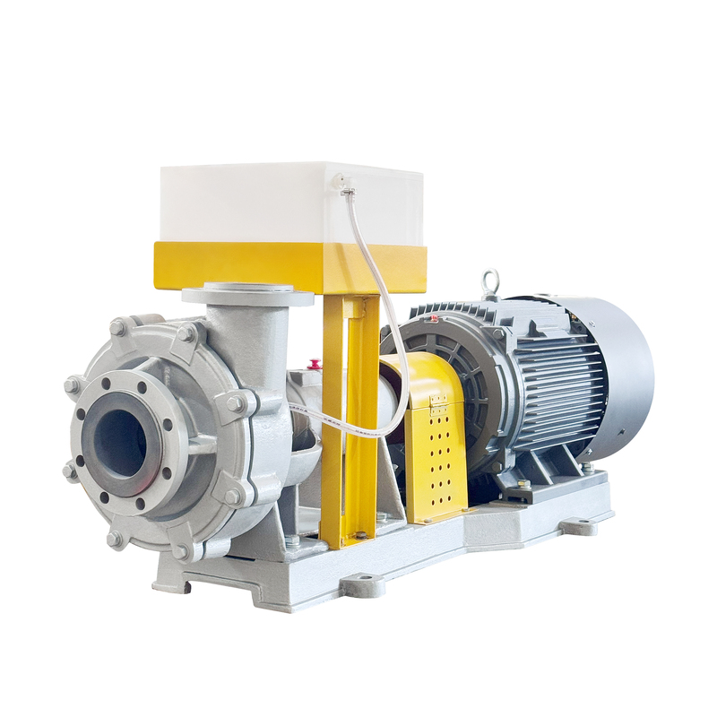 What media are suitable for conveying by fluoroplastic centrifugal pumps?