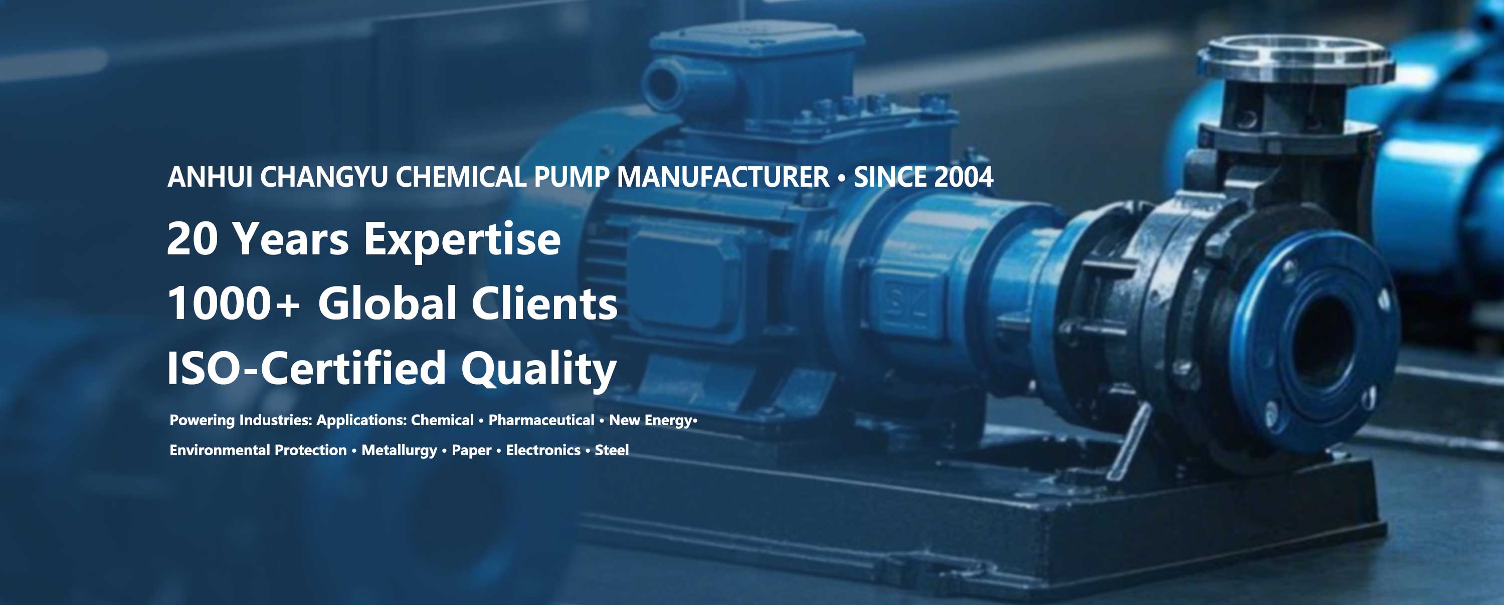 Chemical Pump Manufacturer
