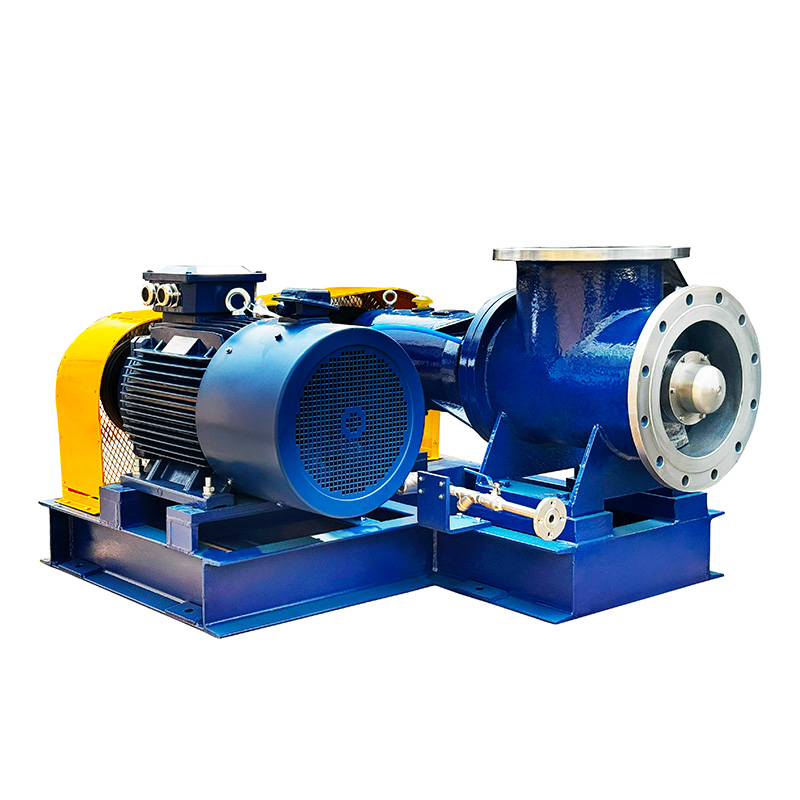 Calculation method of industrial pump shaft power