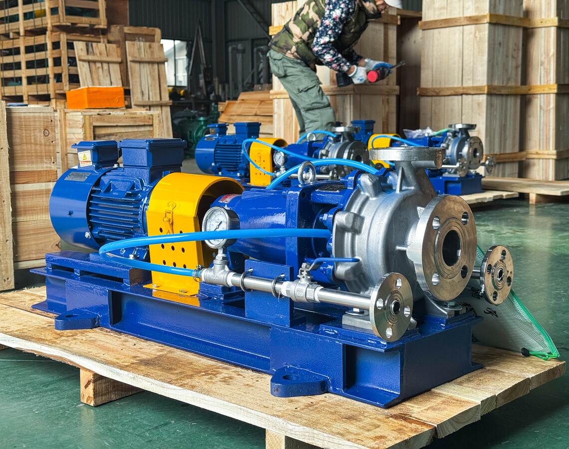 IH stainless steel centrifugal pump