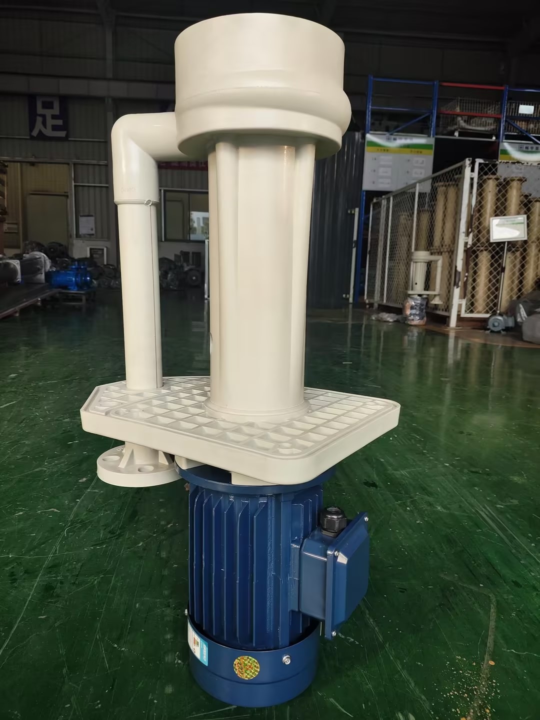 Changes brought by submersible pumps to the chemical industry
