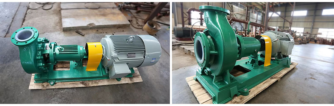 Fluorine Plastic Centrifugal Pump