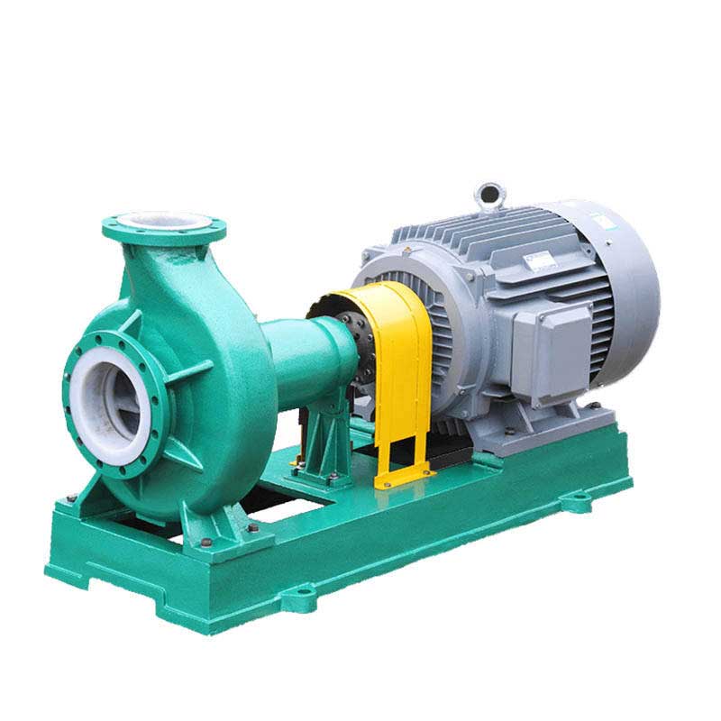 Quality lined fluorine centrifugal pump​