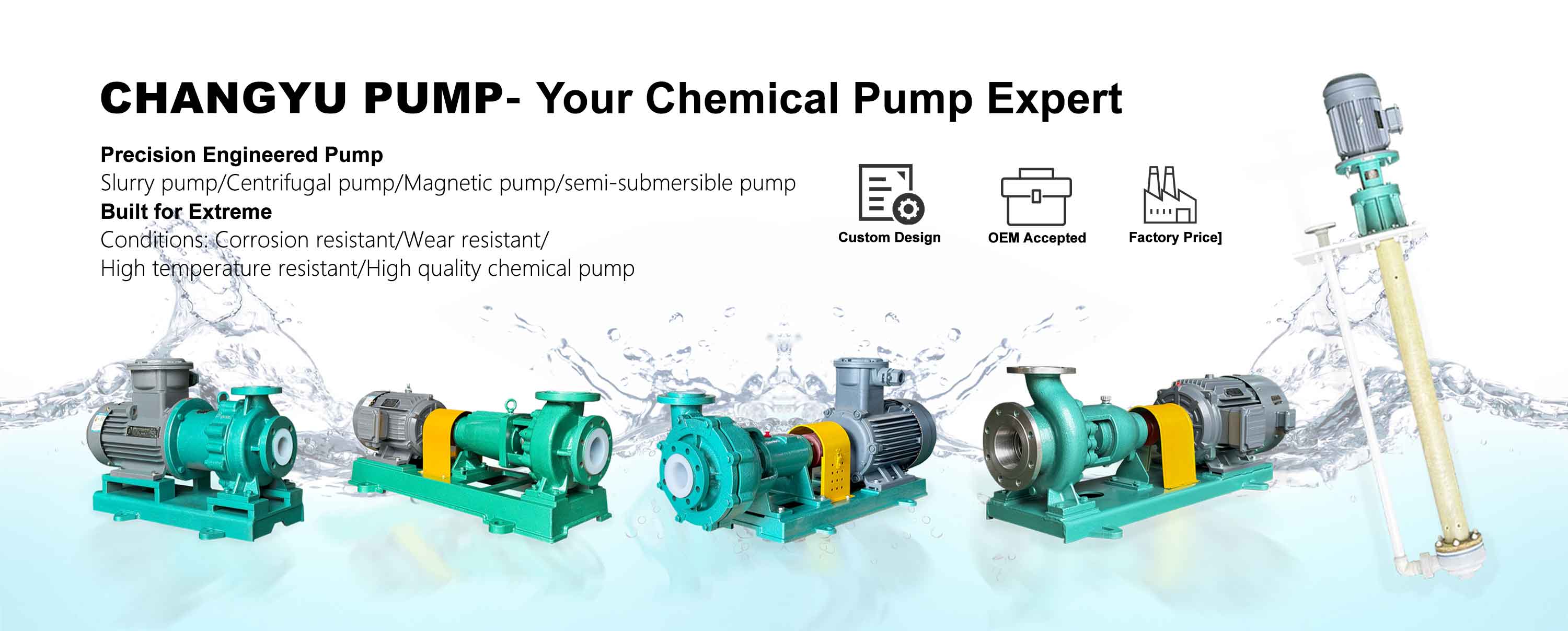 submersible pump