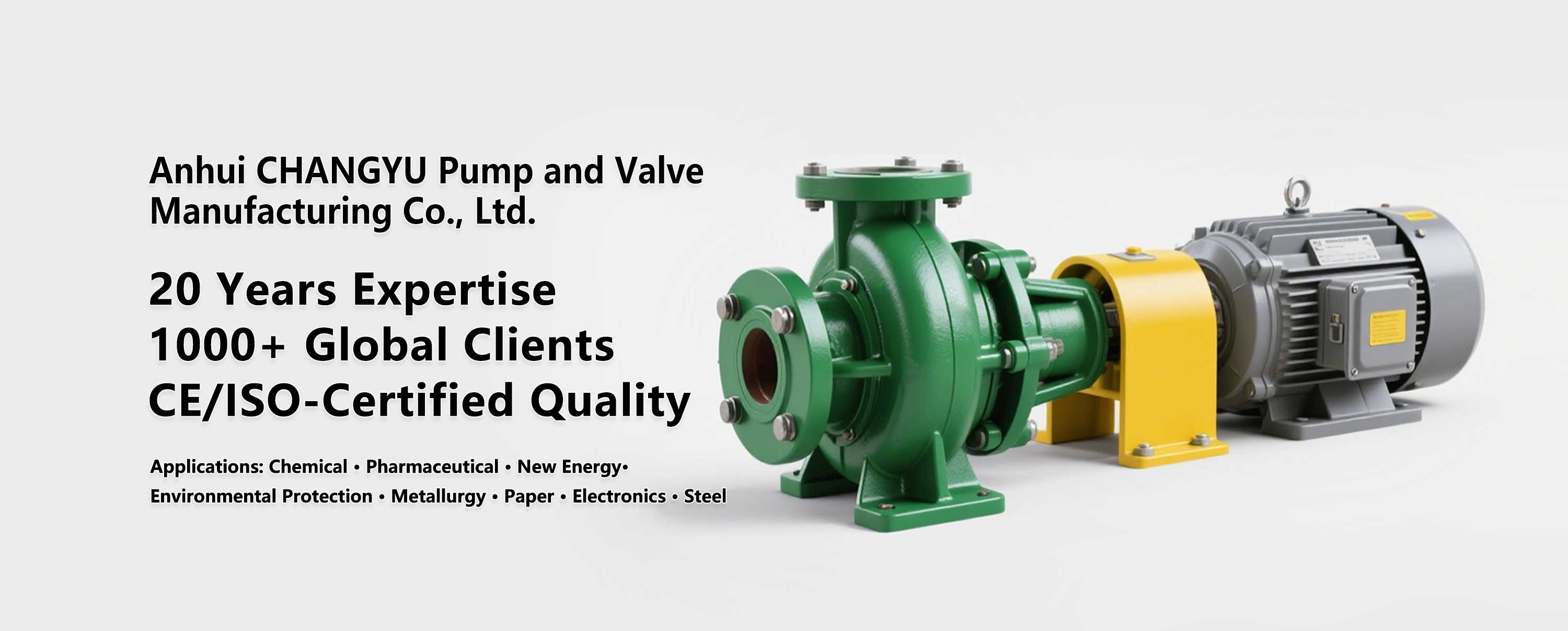 Chemical Pump Manufacturer