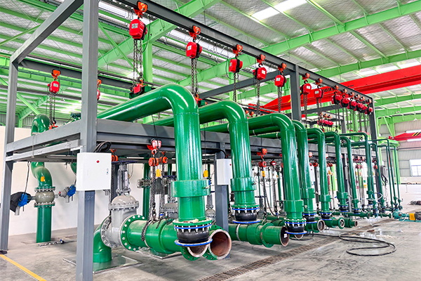 Pump test bench_