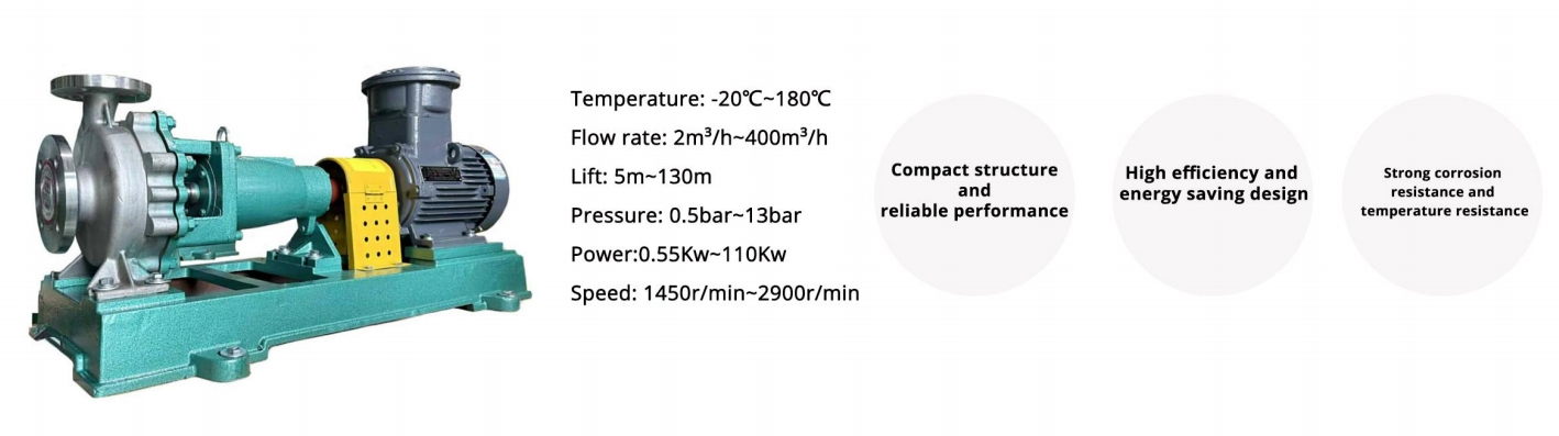 Centrifugal Sea Water Pump