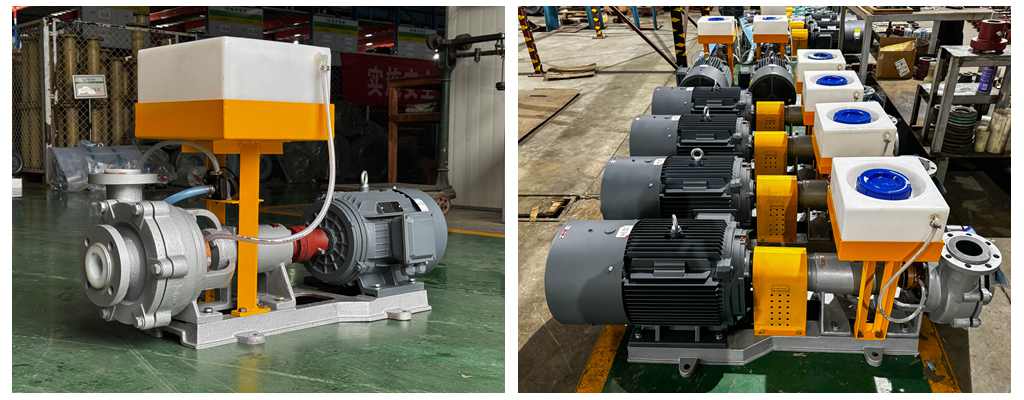 UHB Type UHMWPE Corrosion Resistant Pump