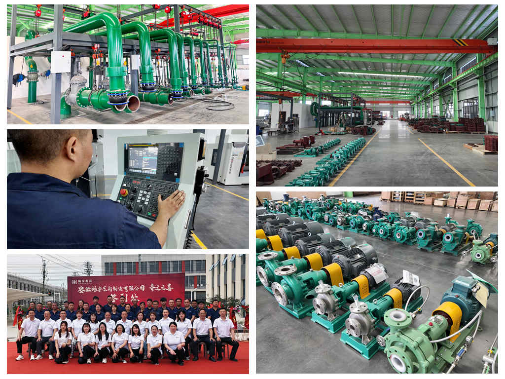 UHMWPE Corrosion Resistant Pump Manufacturer