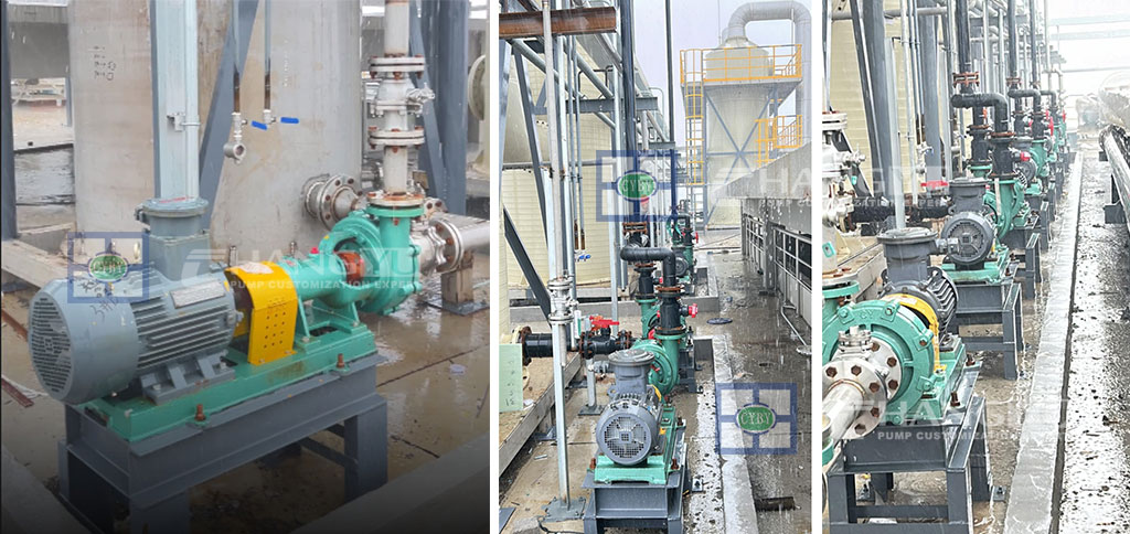 UHMWPE Corrosion Resistant Pump Application