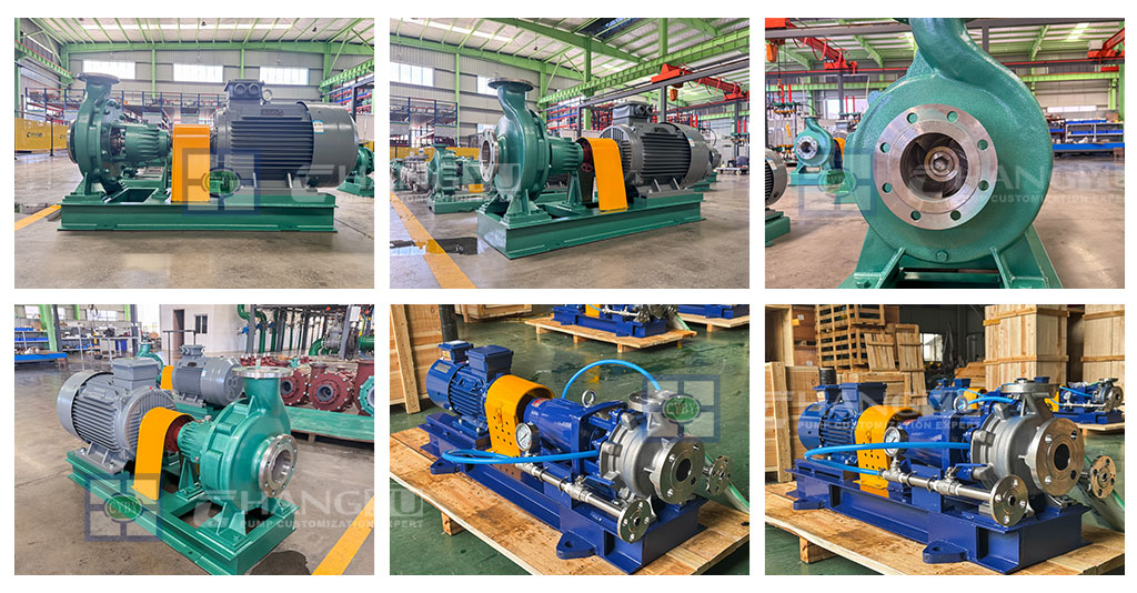 CYH-Large Flow Horizontal Stainless Steel Centrifugal Sea Water Pump