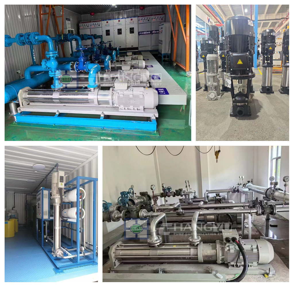 Vertical Multistage Centrifugal Pump