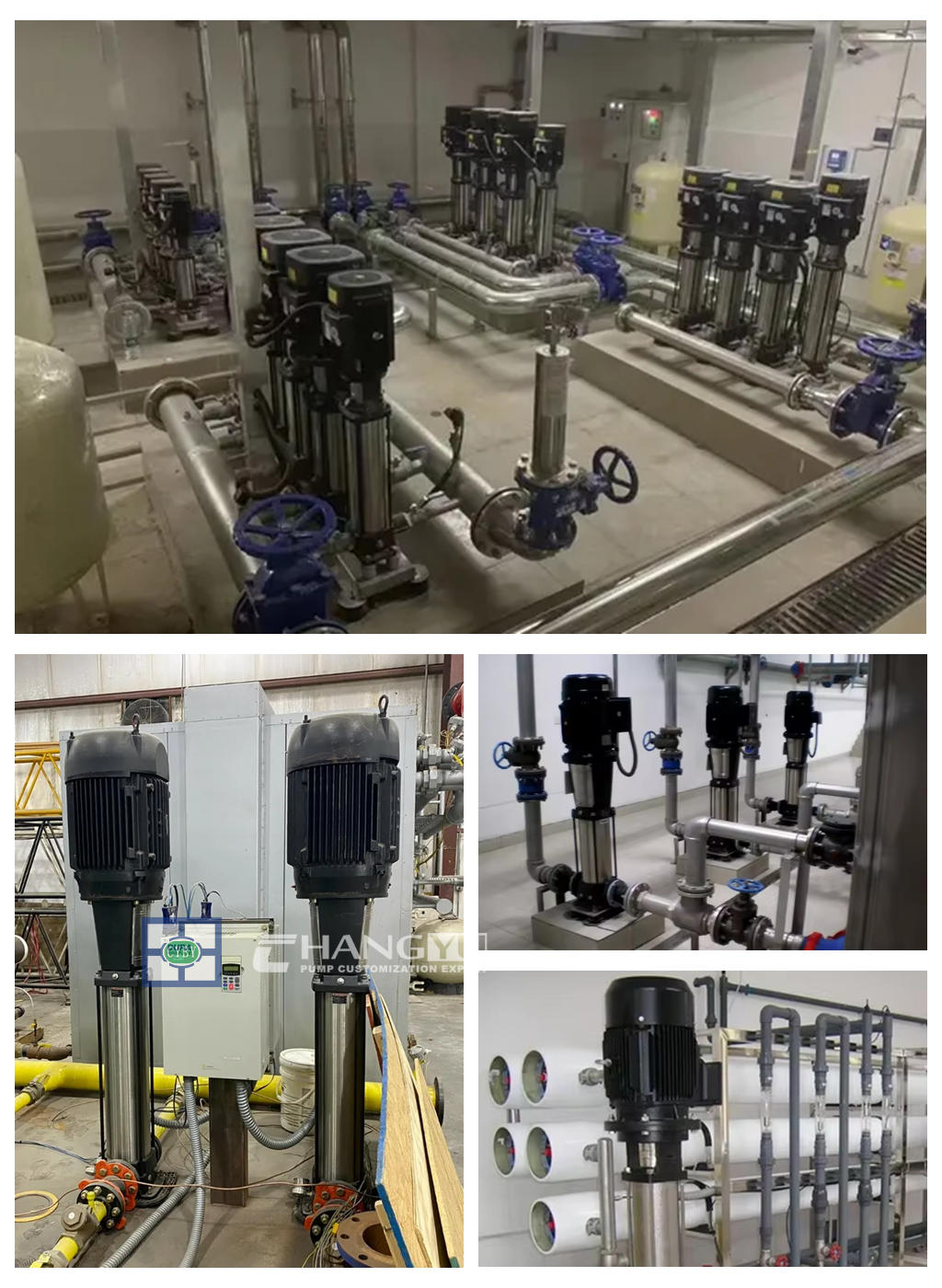vertical multistage pump​