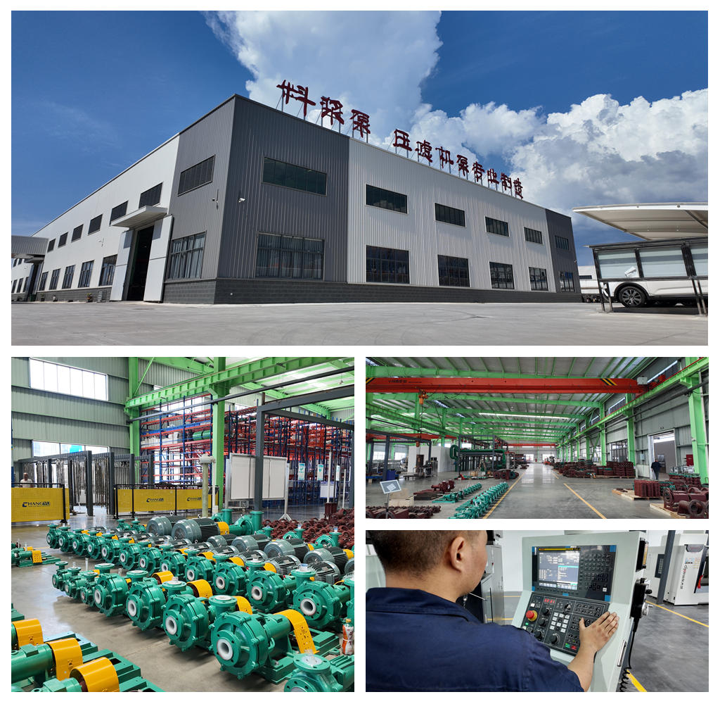 HD Chemical Drum Pump Factory
