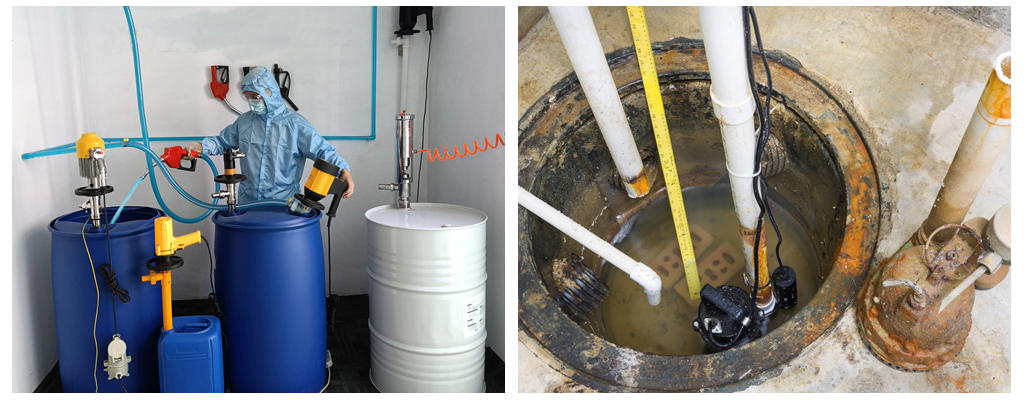 Chemical Drum Pump​ Uses