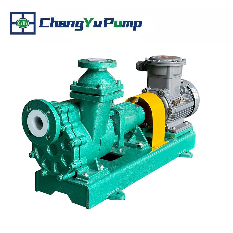 FZB-Fluorine-lined-Self-Priming-Centrifugal-Pump​