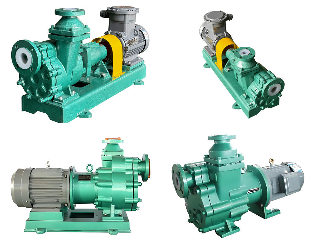 FZB-Fluorine-lined-Self-Priming-Centrifugal-Pump​