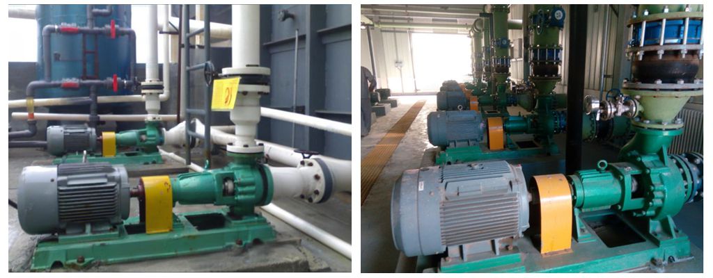 types of centrifugal pump
