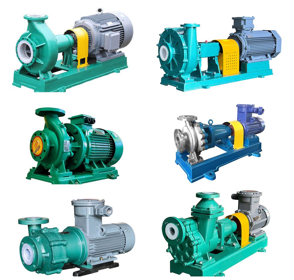 Six Types of Acid Resistant Pumps and Selection Guide