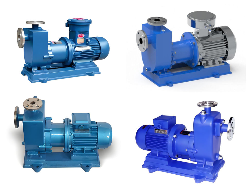 CQZ Stainless Steel Self Priming Magnetic Drive Pump