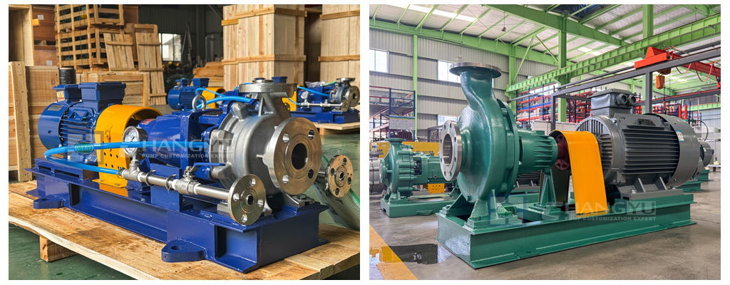 CYH Series Stainless Steel Centrifugal Chemical Pump