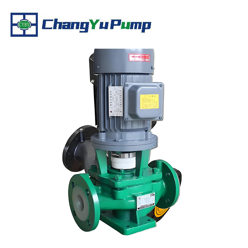 Vertical Centrifugal Pipeline Pumps​
